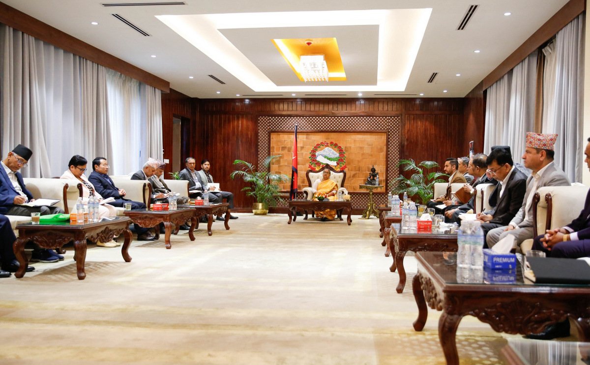 नेपाल की प्रधानमंत्री सुशीला कार्की की आज त्रिपक्षीय बैठक, चुनाव पर होगी चर्चा