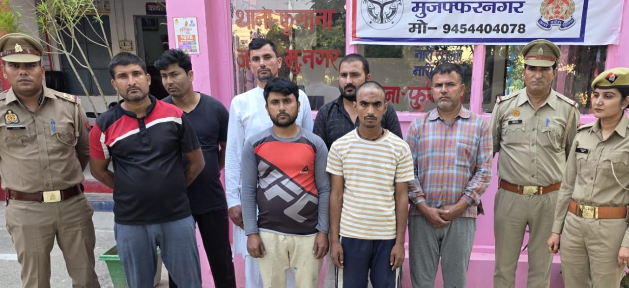 मुज़फ्फरनगर में इंटर कॉलेज में लाठी-डंडों से लैस युवकों ने की तोड़फोड़, छात्र घायल, 7 आरोपी गिरफ्तार