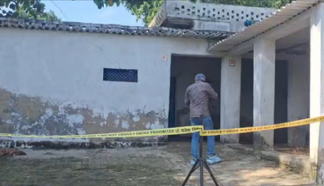 बहराइच में दिल दहला देने वाली वारदात: दो बच्चों की हत्या के बाद आरोपी ने परिवार समेत घर में लगाई आग, 6 की मौत
