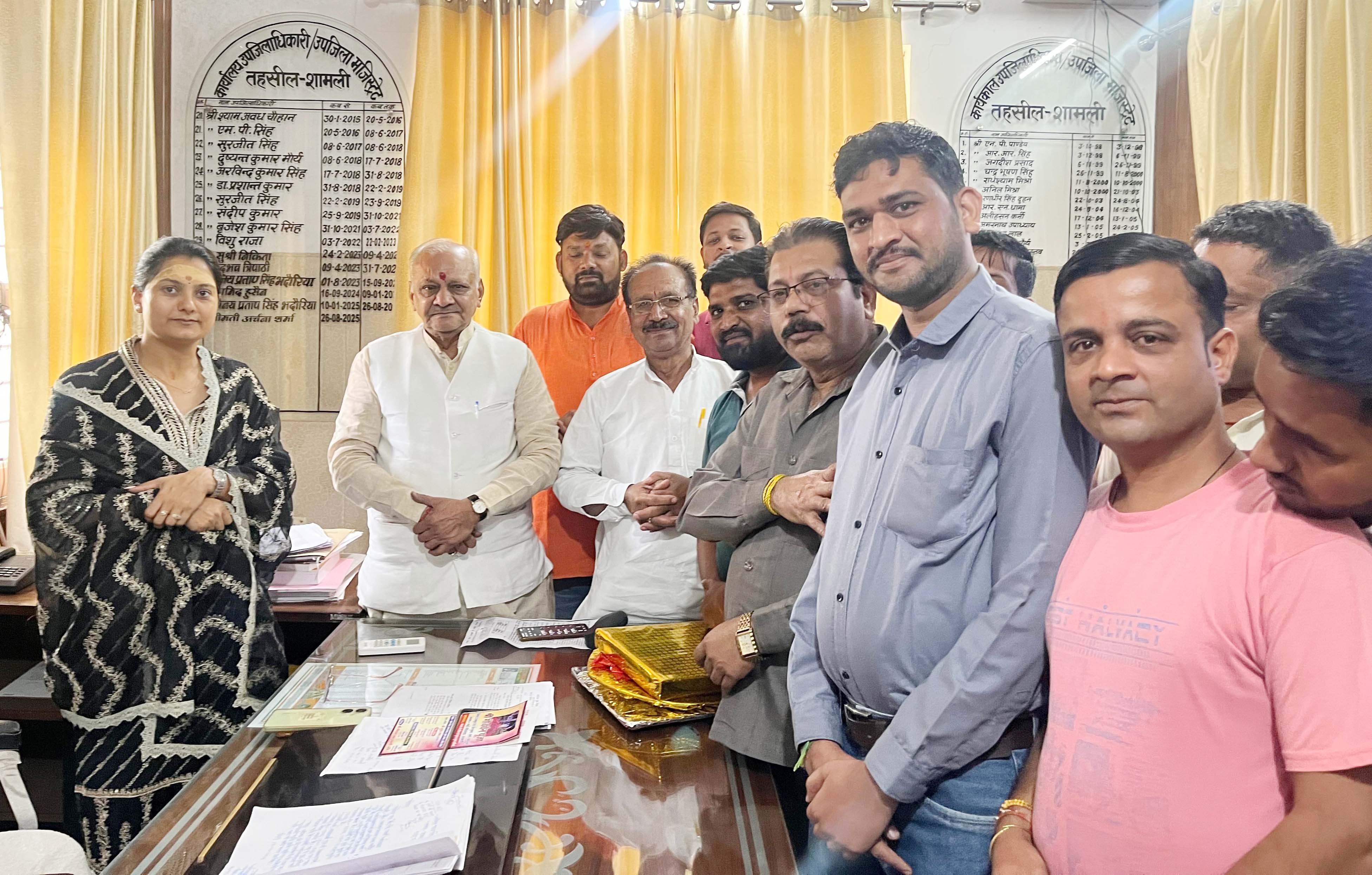 शामली में दीपोत्सव पर पटाखा व्यापारियों को 18 से 21 अक्टूबर तक बिक्री की अनुमति