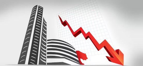 घरेलू शेयर बाजार में बिकवाली का दबाव, सेंसेक्स 0.41% और निफ्टी 0.37% गिरा