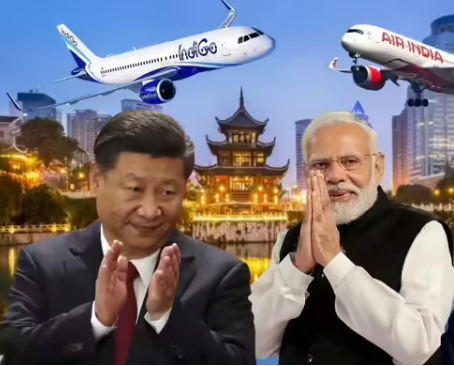 इंडिगो ने किया एलान, पांच साल बाद भारत और चीन के बीच फिर से शुरू होंगी उड़ानें