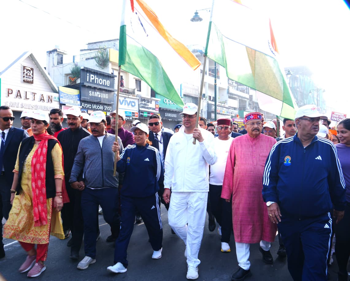 देहरादून में मुख्यमंत्री धामी ने सरदार पटेल की 150वीं जयंती पर दी श्रद्धांजलि, शुरू की एकता पदयात्रा
