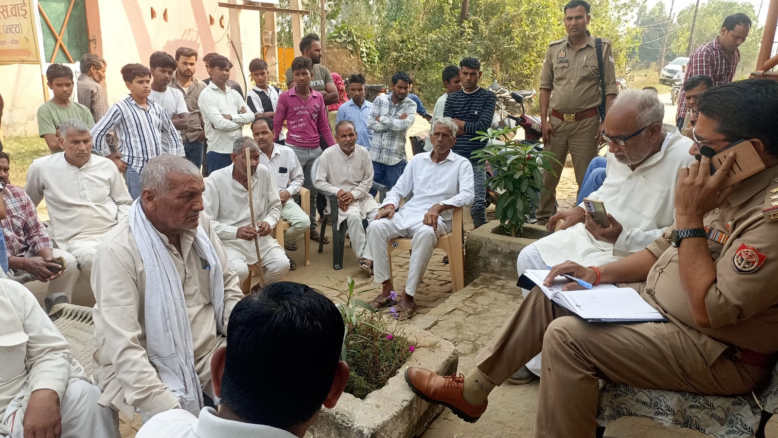 बागपत में ईंट भट्ठे की दीवार गिरने से दो की मौत, दो घायल