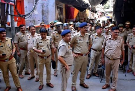 दशहरा पर हाई अलर्ट: बरेली मंडल के चार जिलों में कड़े सुरक्षा इंतज़ाम, इंटरनेट सेवाएं भी निलंबित