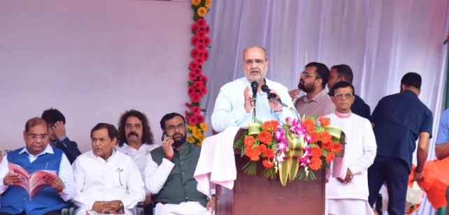 सरदार पटेल ने भारत के बिखरे भू-भागों को एक सूत्र में पिरोया - भूपेन्द्र चौधरी