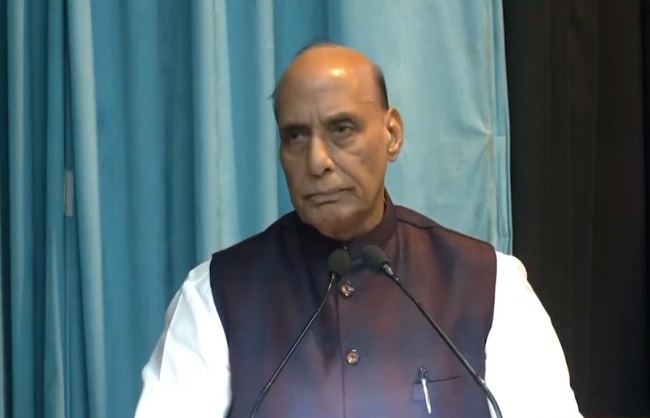 ऑपरेशन 'सिंदूर' में भारत से मिले आघात को पाकिस्तान लंबे समय तक नहीं भूल पाएगा : राजनाथ