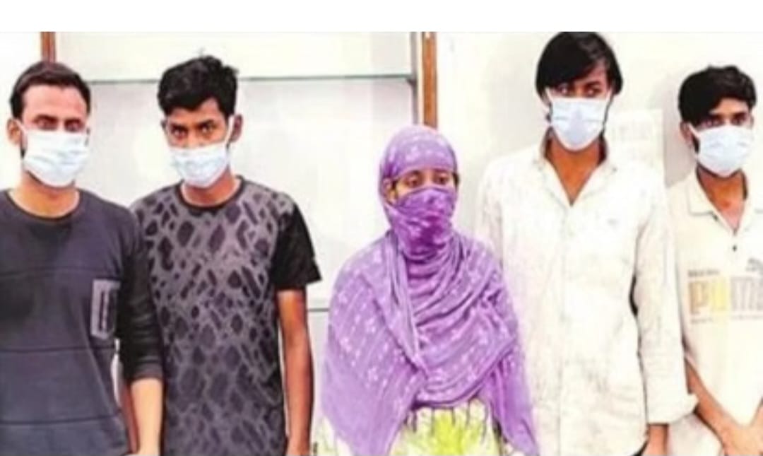गाजियाबाद हत्याकांड का खुलासा: अवैध संबंधों में बाधा बने पति की पत्नी ने प्रेमी संग करवाई हत्या, 5 गिरफ्तार