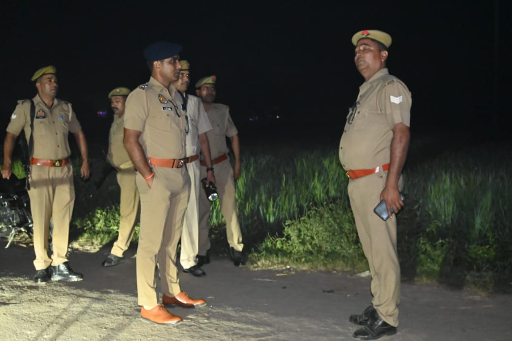 आज़मगढ़ में दिवाली की रात भंडारे में विवाद, युवक की गोली मारकर हत्या