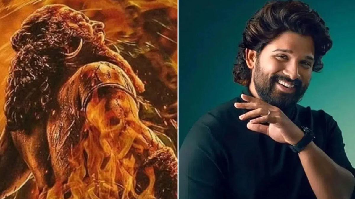 अल्लू अर्जुन ने 'कांतारा चैप्टर 1' की प्रशंसा की, ऋषभ शेट्टी और पूरी टीम को दी ढेरों बधाई