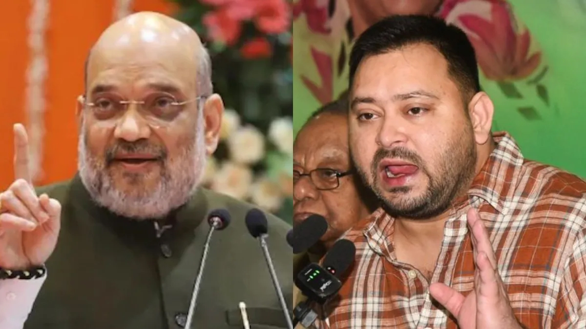 अमित शाह का सिवान में तीखा हमला: कहा- सही दीवाली तब होगी जब लालू के बेटे का सूपड़ा साफ हो जाएगा