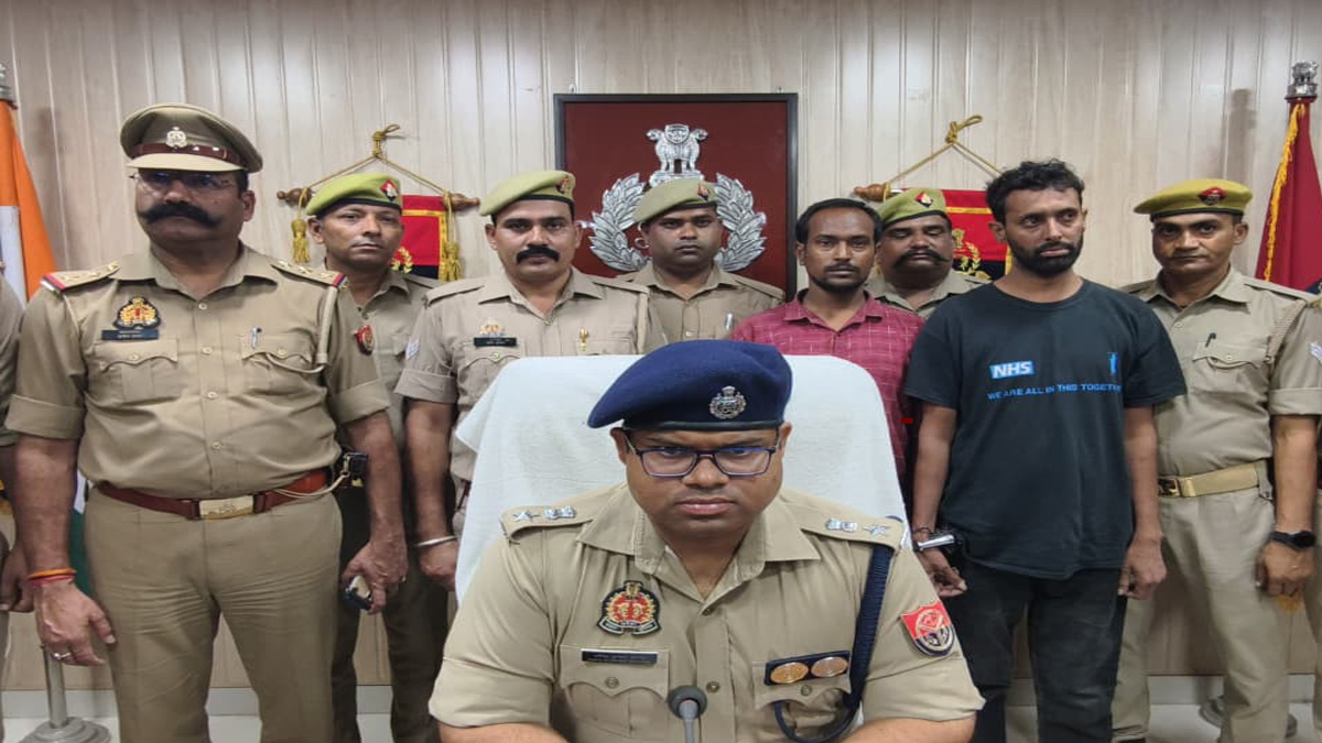 अमरोहा पुलिस की बड़ी सफलता: 9 चोरी की बाइक बरामद, दो शातिर चोर गिरफ्तार, अंतरजनपदीय गैंग का पर्दाफाश