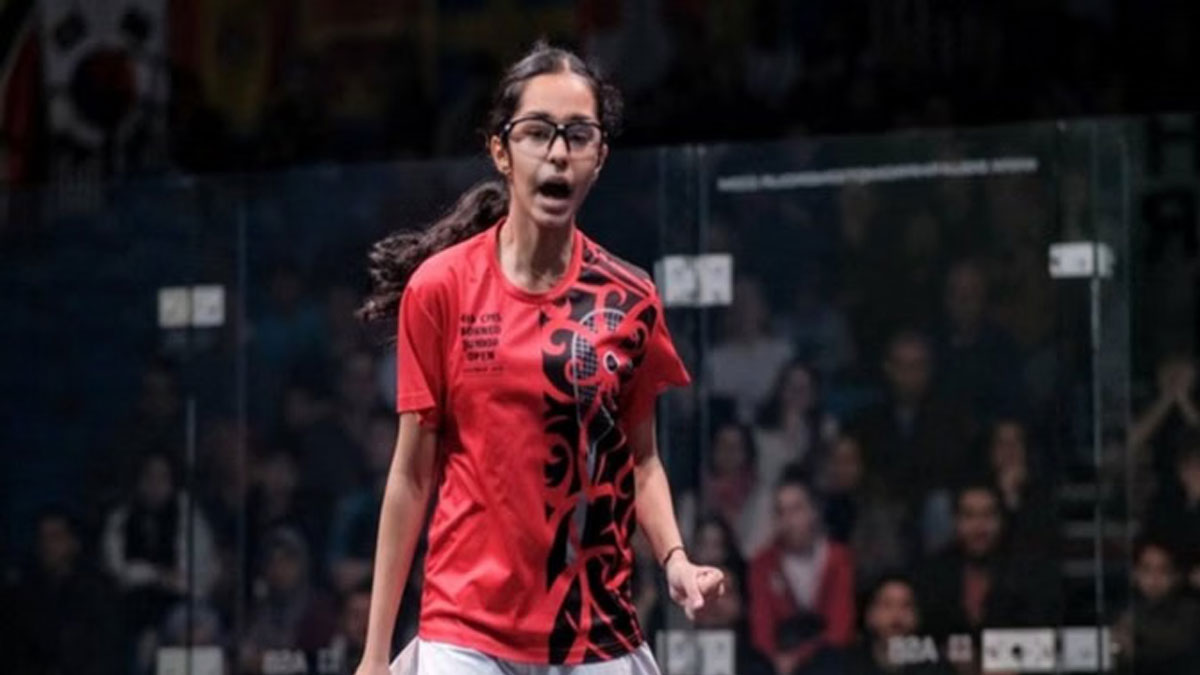 अनाहत सिंह का बोस्टन ओपन में शानदार सफर क्वार्टर फाइनल पर थमा, मिस्र की जाना स्वाइफी ने दी कड़ी टक्कर