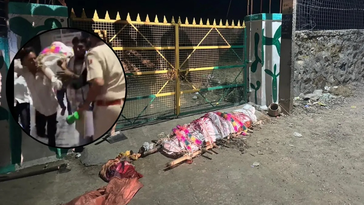 बाड़मेर में अंतिम संस्कार पर बवाल: वन विभाग की जमीन पर रोक से भड़का कालबेलिया समाज, MLA रविंद्र सिंह भाटी ने संभाला मोर्चा