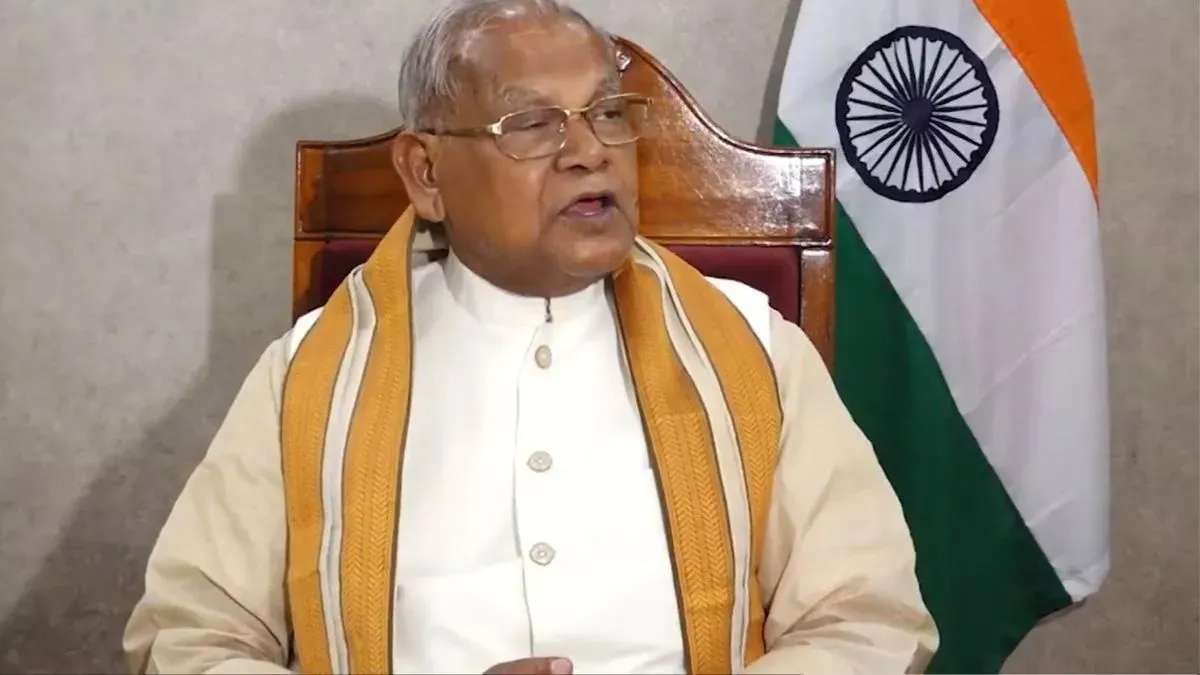 राजनीति में शुद्धता के लिए SIR बहुत जरूरी, जीतनराम मांझी का बड़ा बयान! विपक्ष पर साधा निशाना