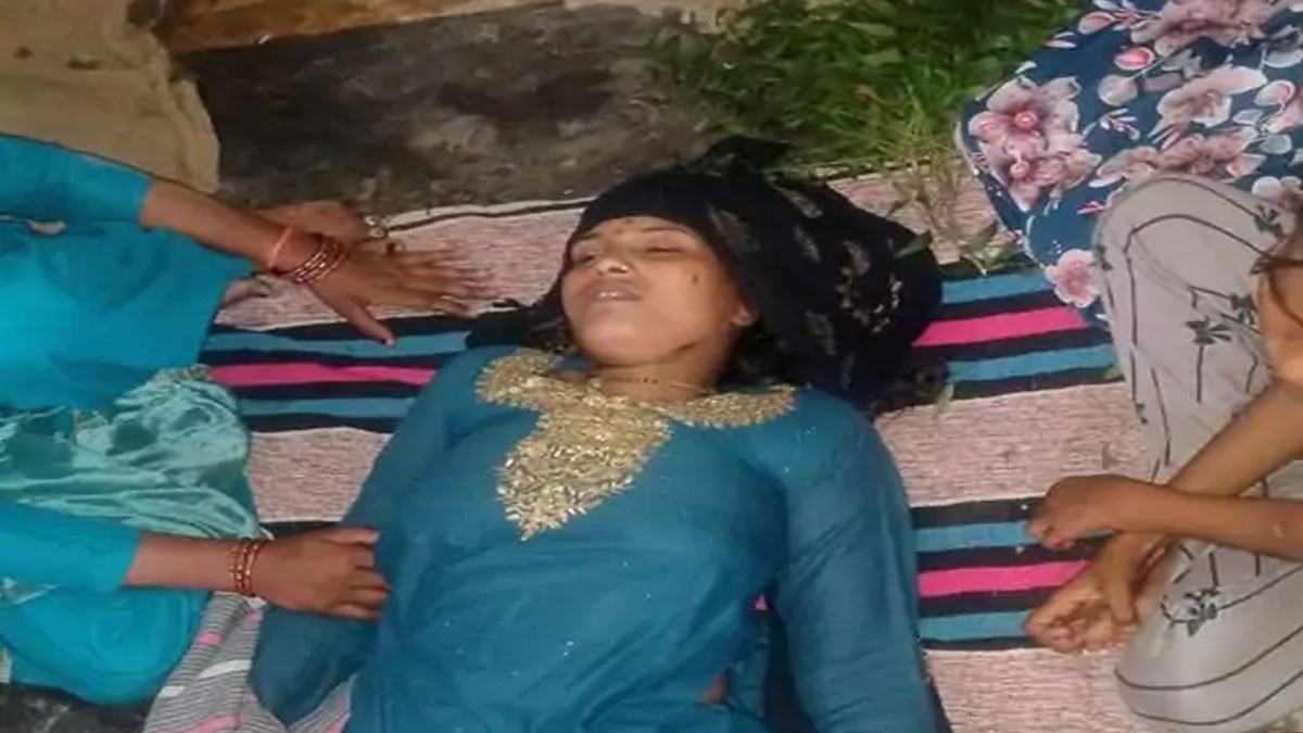 बिजनौर में घरेलू विवाद का दर्दनाक अंजाम: महिला ने फांसी लगाकर की आत्महत्या