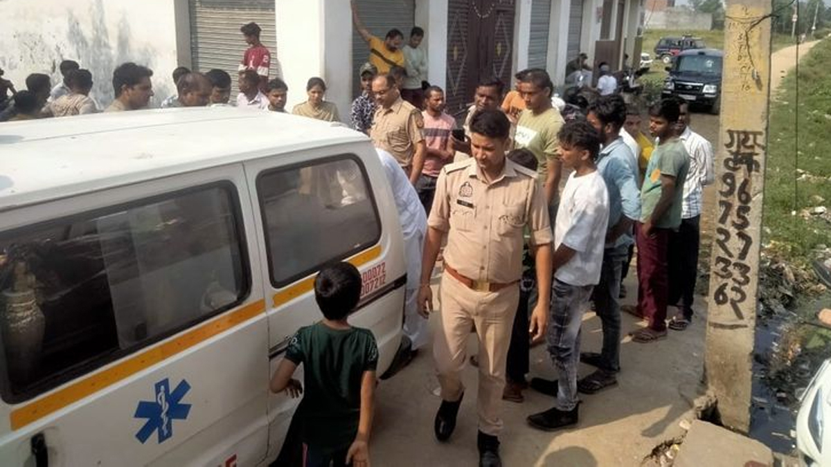 बिजनौर में 10 माह की नवविवाहिता की संदिग्ध मौत, पति और देवर पुलिस हिरासत में, मायके वालों ने लगाए गंभीर आरोप