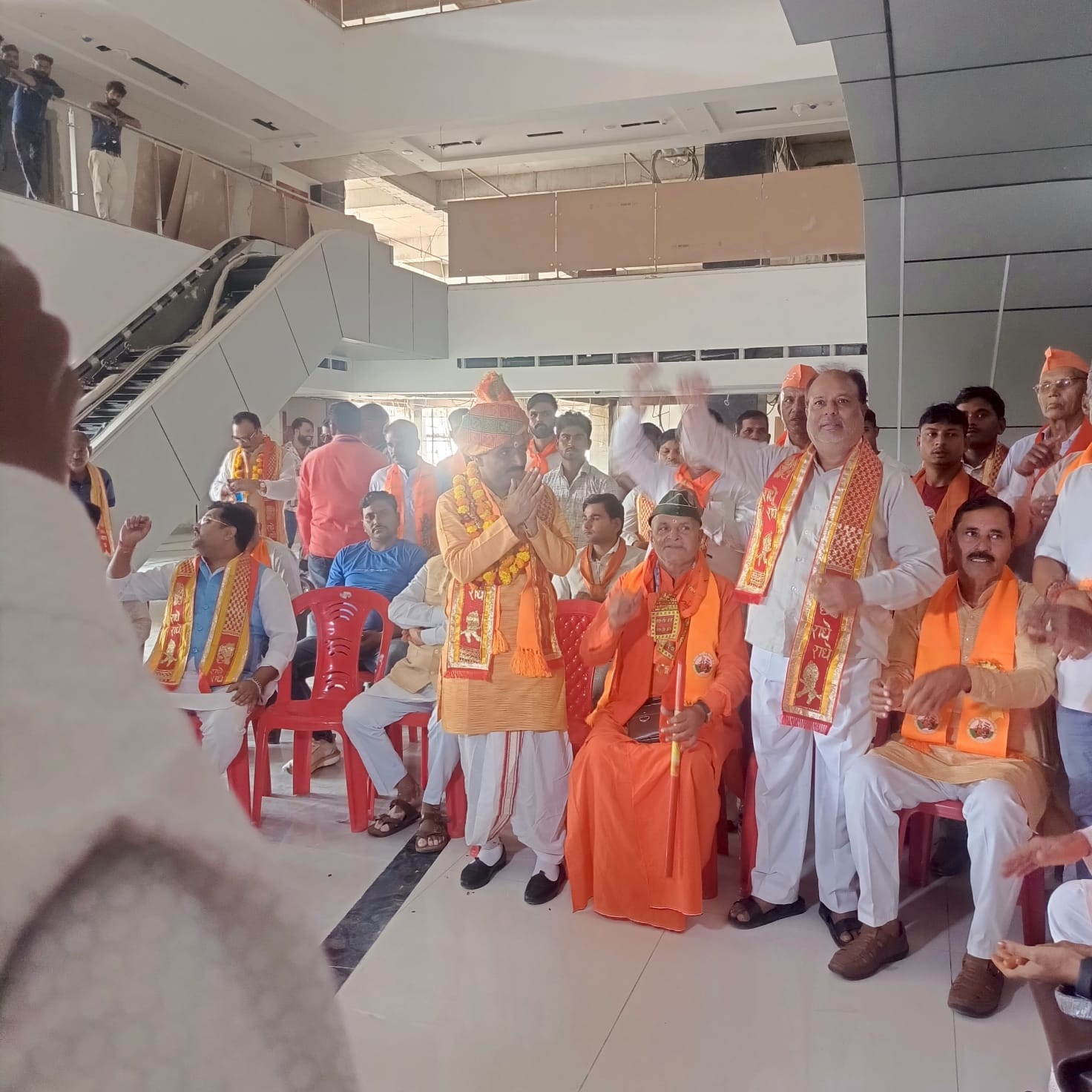 संघ शताब्दी वर्ष: पश्चिमी यूपी से 500 KM की यात्रा पूरी कर लखनऊ पहुँचा कारवाँ, समाज में राष्ट्र निर्माण के संकल्प की गूंज