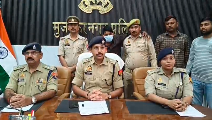 मुजफ्फरनगर में 25 हज़ारी इनामी डकैत रवि पाल मुठभेड़ में घायल, विनोद गडरिया गैंग को तगड़ा झटका