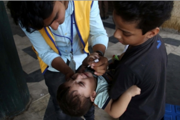 पाकिस्तान के खैबर पख्तूनख्वा में पोलियो का कहर जारी, 12 महीने के बच्चे में वायरस मिला