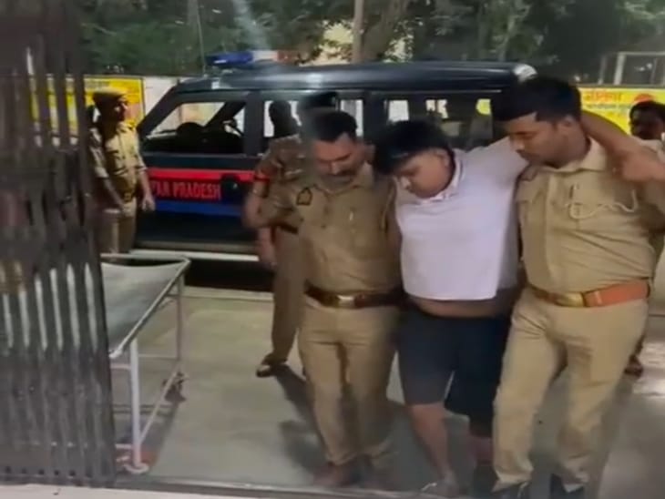 सुलतानपुर में उमाशंकर दूबे हत्याकांड का आरोपी मुठभेड़ में घायल, गिरफ्तार
