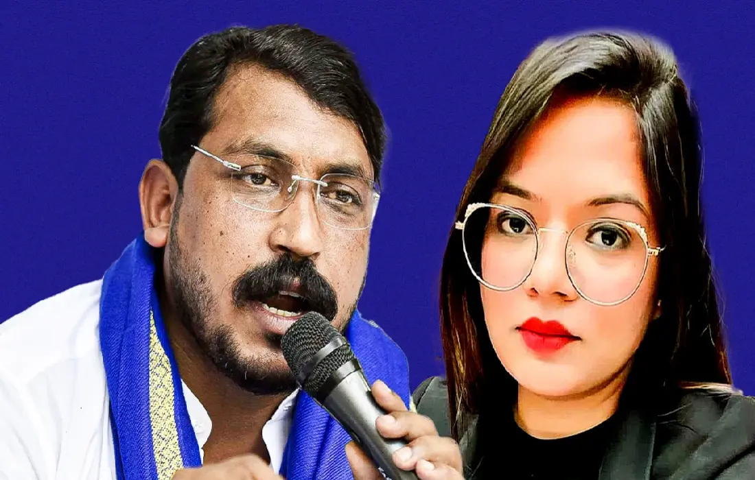 सांसद चंद्रशेखर आजाद पर पूर्व प्रेमिका के गंभीर आरोप, बोलीं- “दलित-मुस्लिम राजनीति के नाम पर ठगी, अब रिकॉर्डिंग करूंगी वायरल”