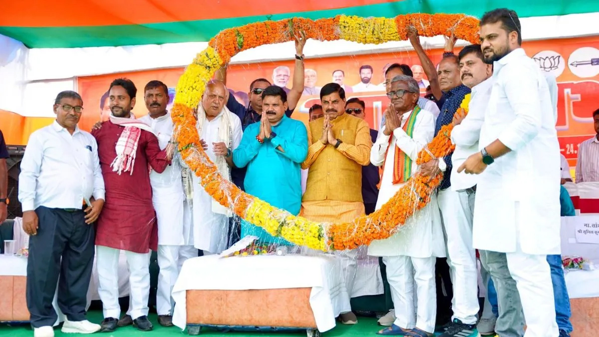 सीएम मोहन यादव ने बिहार के बगहा-सहरसा-सिकटा में किया जोरदार प्रचार