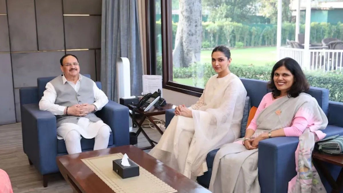 दीपिका पादुकोण बनीं देश की मेंटल हेल्थ एंबेसडर, रणवीर सिंह ने किया उत्साहवर्धन, मानसिक स्वास्थ्य पर करेंगी काम
