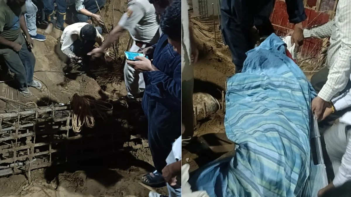 दिल्ली में सफदरजंग एन्क्लेव में निर्माणाधीन बेसमेंट की दीवार गिरी, एक मजदूर की मौत; चार घायल