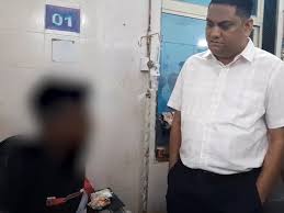 भिंड में दलित युवक को बंधक बनाने, पेशाब पिलाने के आरोप, जमकर पीटा, दो आरोपी हिरासत में, एक फरार
