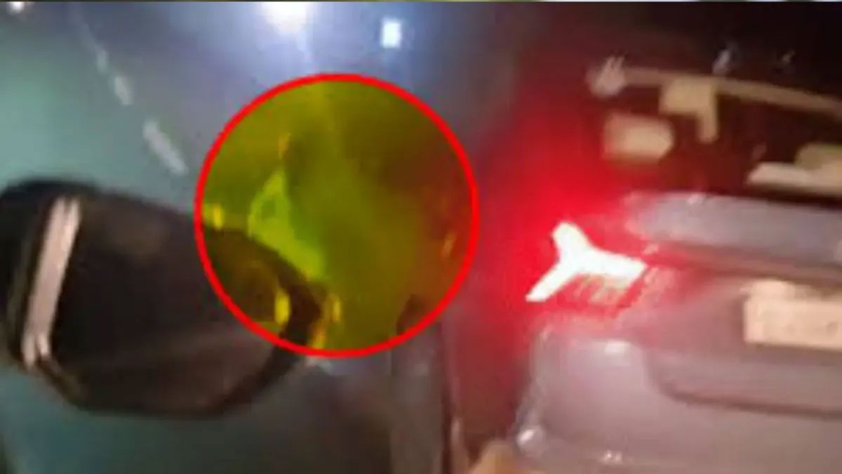 महिसागर में सनसनी: नशे में धुत शिक्षक ने बाइक सवार को 4 किमी तक घसीटा, सड़क पर मचा हड़कंप