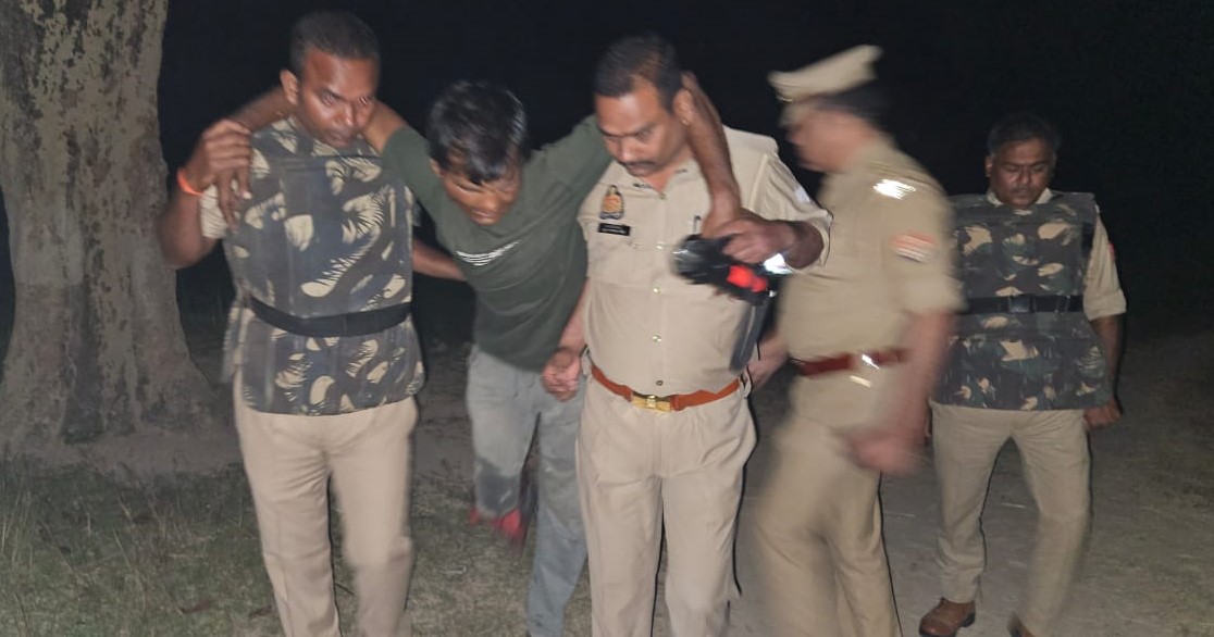 अमेठी में गौकशी के आरोपी से मुठभेड़, एक गिरफ्तार, दूसरा फरार