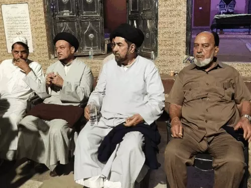 लखनऊ में शिया धर्मगुरु कल्बे जव्वाद पर जानलेवा हमला, बोले- पुलिस के सामने मारने की कोशिश हुई !