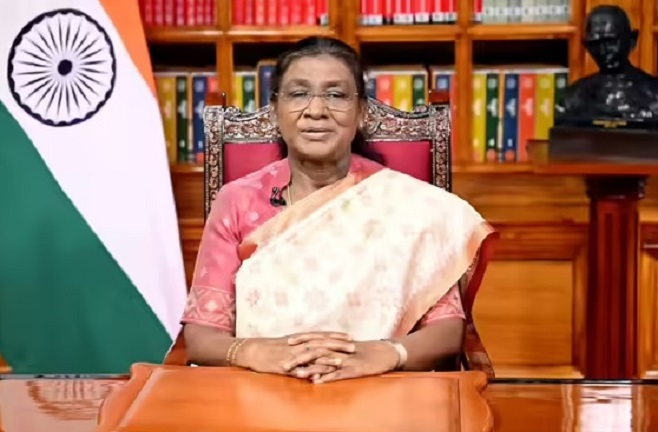 राष्ट्रपति द्रौपदी मुर्मू राफेल में भरेंगी उड़ान, अंबाला वायुसेना स्टेशन पर मिला गार्ड ऑफ ऑनर