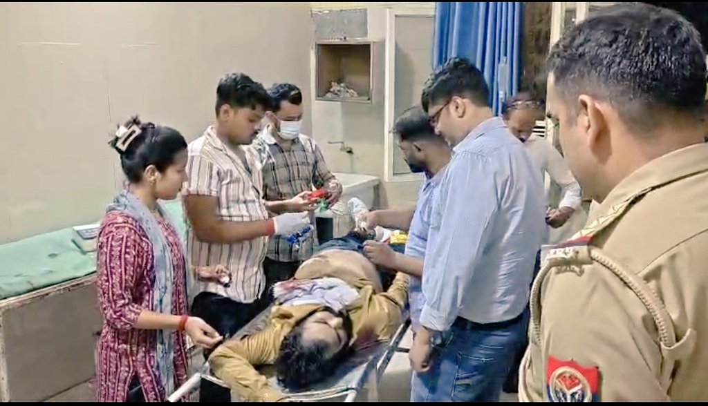 फिरोजाबाद में 2 करोड़ की लूट का आरोपी नरेश पंडित एनकाउंटर में ढेर, ASP अनुज चौधरी बाल-बाल बचे