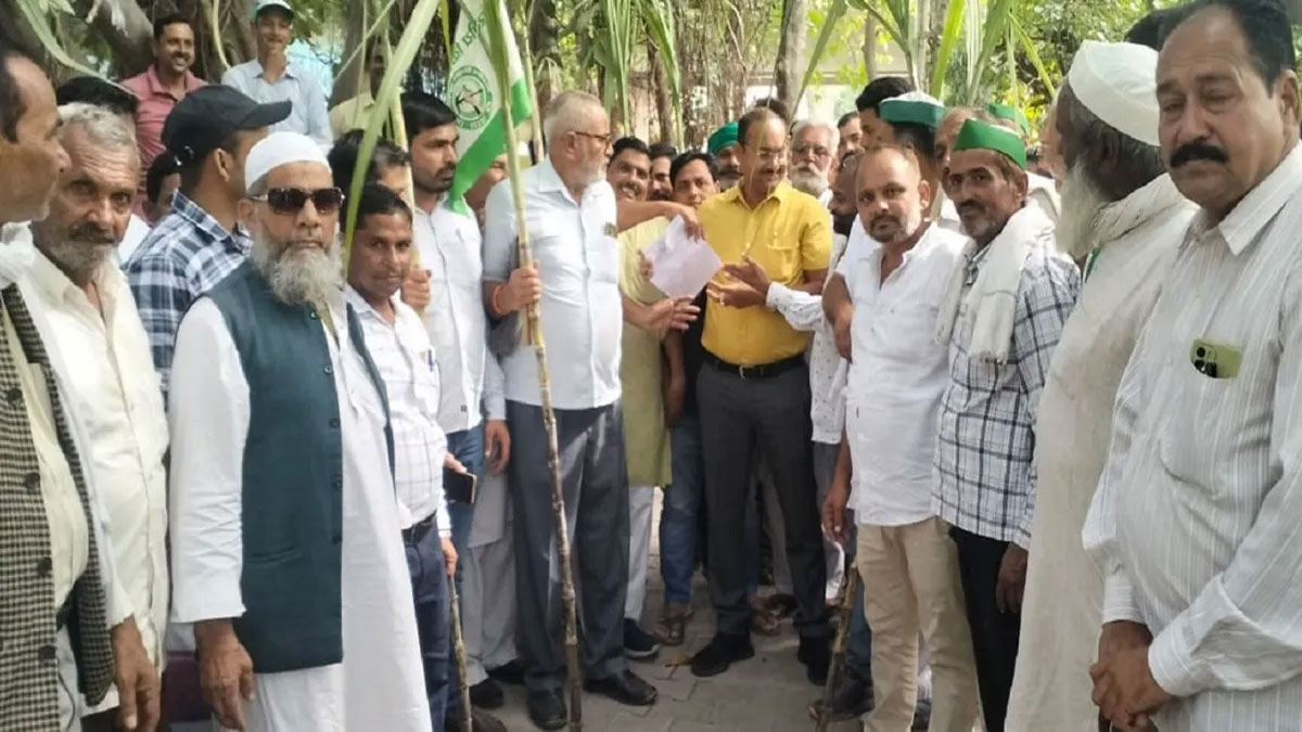 भाकियू का ऐलान - गंगा एक्सप्रेसवे बिजनौर से ही निकलेगा, नहीं तो सड़कों पर होगा बड़ा जनआंदोलन