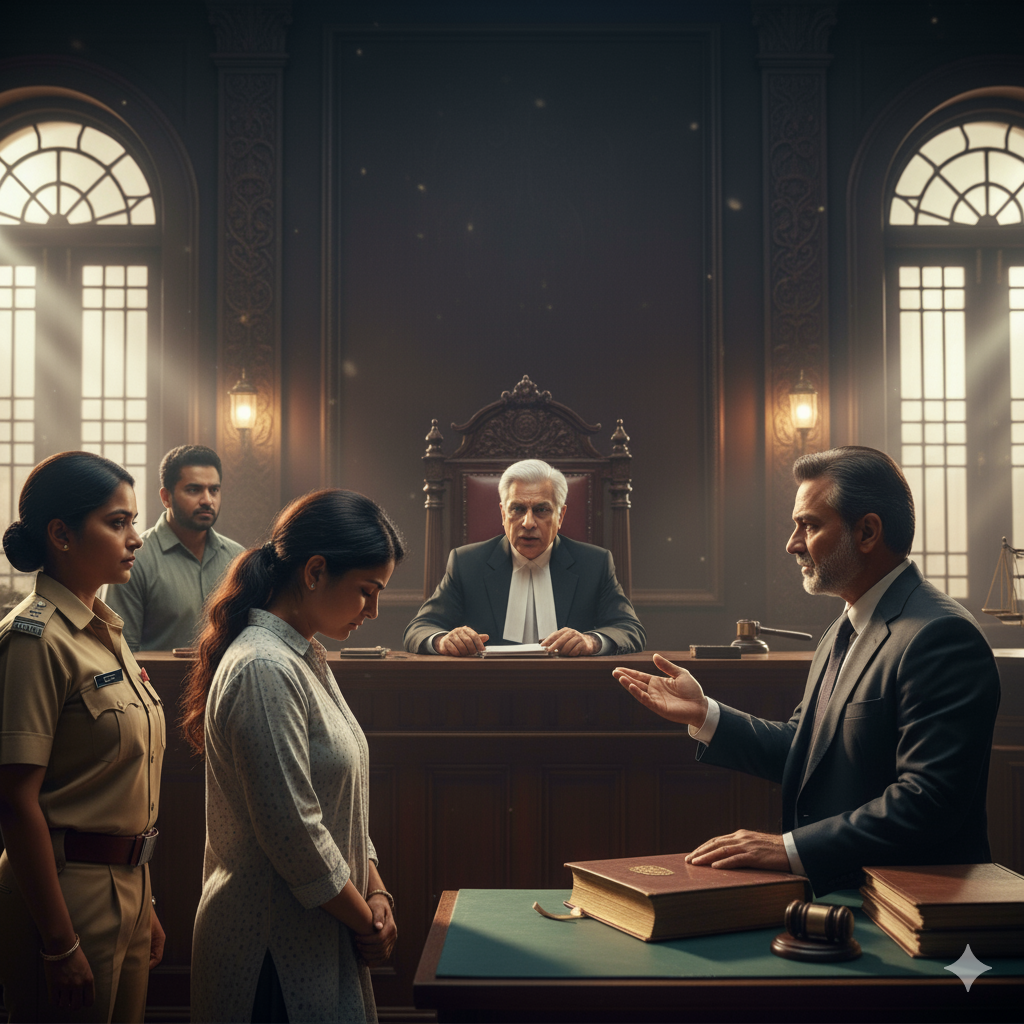 भाकियू की गुटबाजी में SC/ST एक्ट का झूठा मुकदमा हुआ था दर्ज, दर्ज कराने वाली महिला को 3 साल की जेल