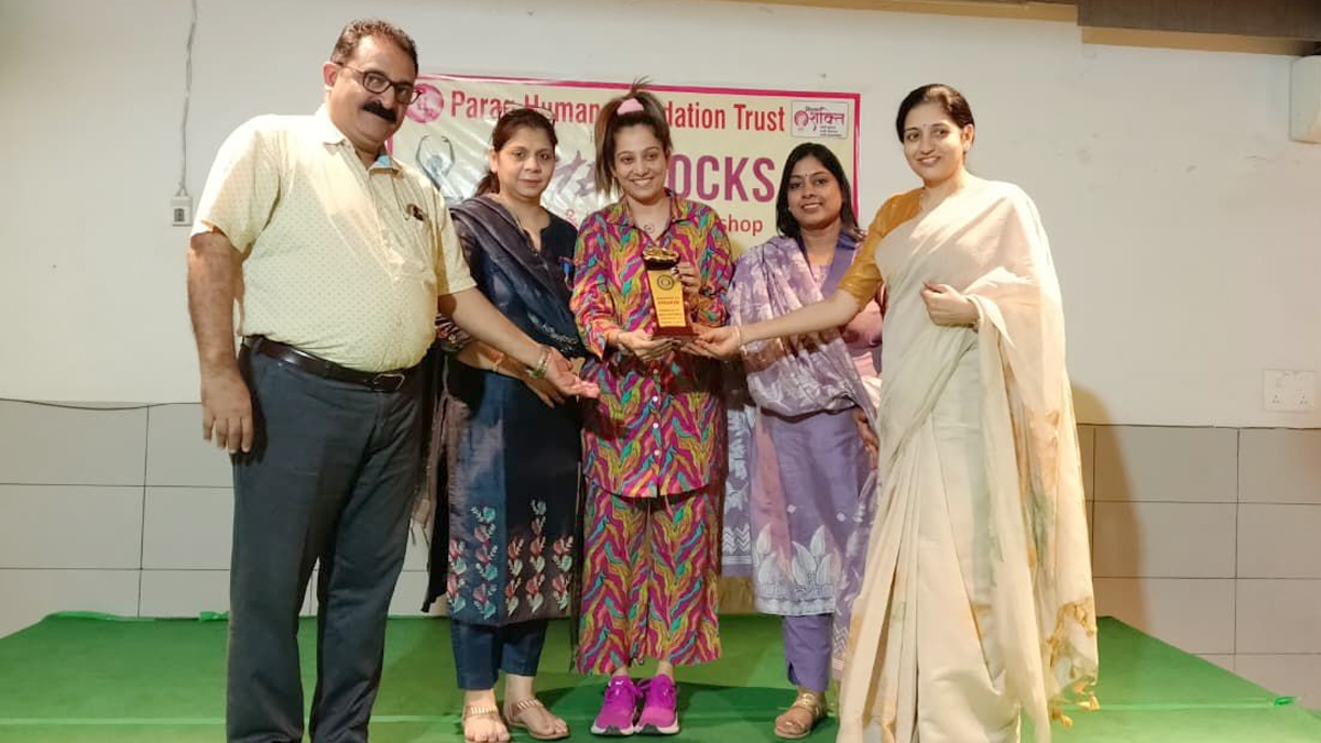 छात्राओं के लिए वरदान साबित हुई इनरव्हील क्लब की पहल: मिली संतुलित आहार से आत्मरक्षा की जानकारी