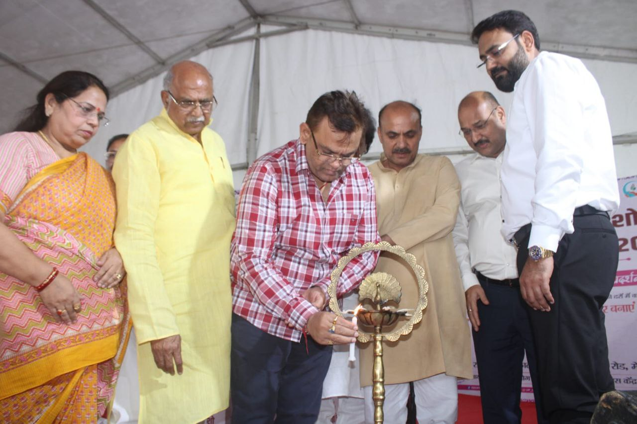 मेरठ में स्वदेशी मेला और यूपी इंटरनेशनल ट्रेड शो 2025 का भव्य आयोजन
