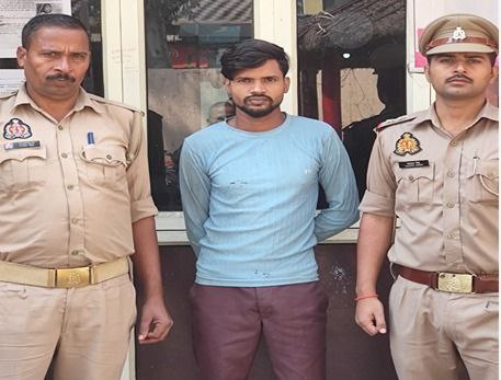 मेरठ में थाना परीक्षितगढ़ पुलिस ने पोक्सो एक्ट के आरोपी को किया गिरफ्तार 