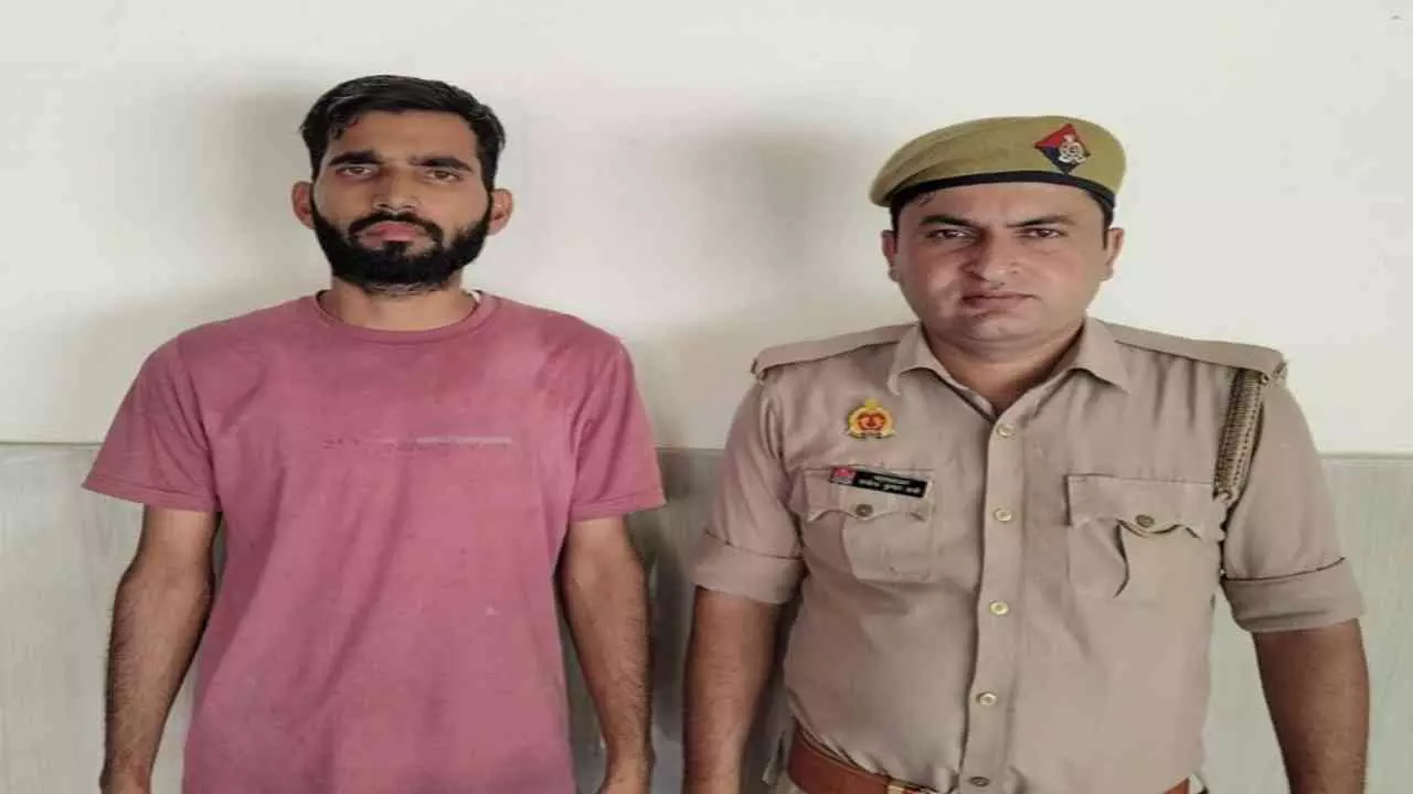 मेरठ कंकरखेड़ा में महिला को नशीला पदार्थ देकर दुष्कर्म करने वाला आरोपी गिरफ्तार