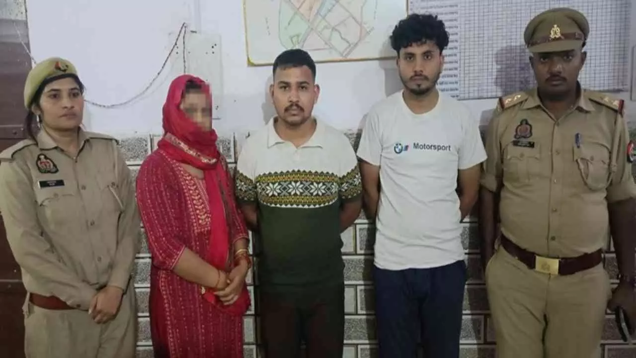 मेरठ सरधना गोलीकांड: सौतेली बहू बनी हत्या की साजिश की मास्टरमाइंड, तीन गिरफ्तार