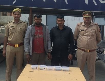 मेरठ में ड्यूटी के दौरान होमगार्ड के साथ अभद्र व्यवहार, दो अभियुक्त गिरफ्तार