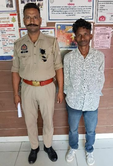 मेरठ में दुकान के गल्ले से चोरी करने वाला हैप्पी उर्फ आदित्य गिरफ्तार, 4,070 रुपये बरामद