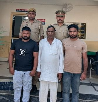 मेरठ पुलिस ने लाठी-डंडों से मारपीट व घर पर पथराव मामले में तीन आरोपी गिरफ्तार