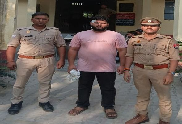 मेरठ में पुलिस ने नाबालिग से दुष्कर्म के आरोपी साजिद को किया गिरफ्तार 
