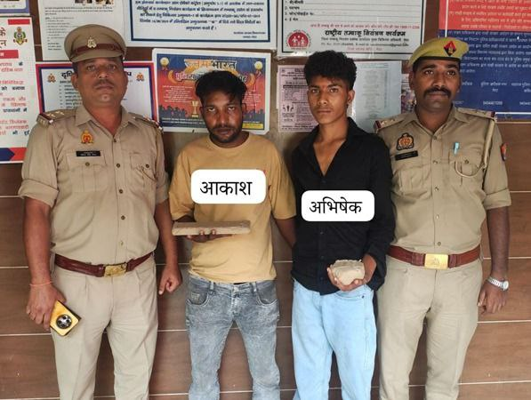 मेरठ में कसेरूखेड़ा हत्या केस 24 घंटे में सुलझा, दो अभियुक्त गिरफ्तार