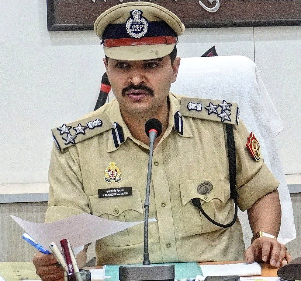 ऑपरेशन प्रहार में मेरठ रेंज में 24 घंटे में 334 वारंटियों की गिरफ्तारी