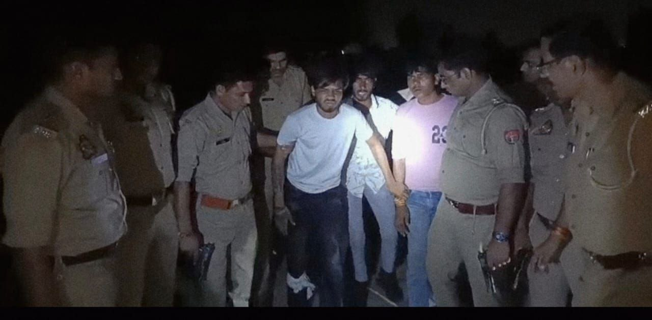 मेरठ में जुनैद हत्याकांड का मुख्य आरोपी मुठभेड़ में घायल, 25 हजार का इनामी सुहैल गिरफ्तार
