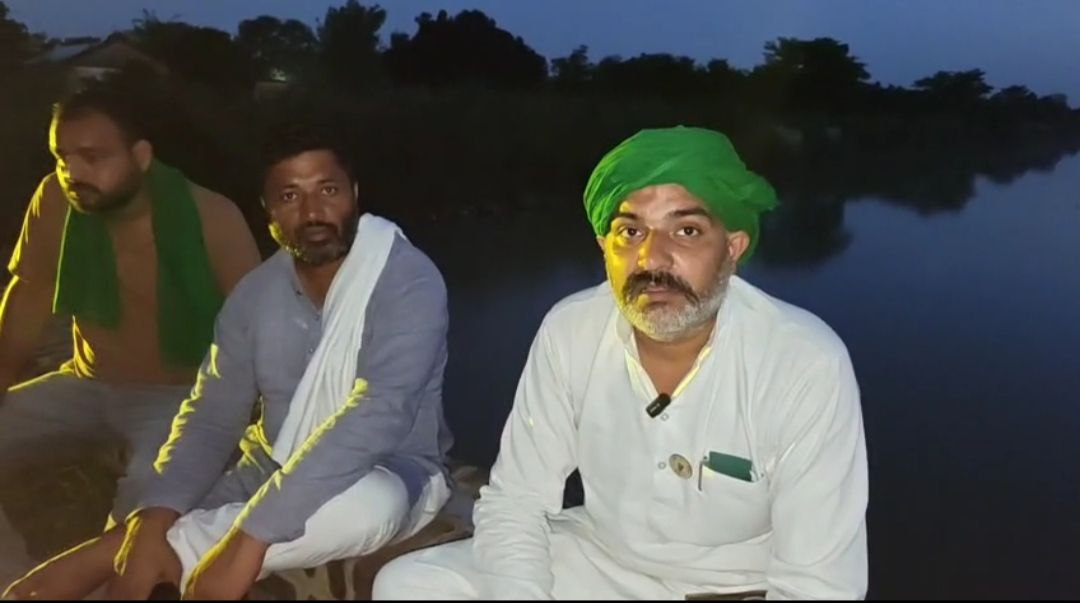 मेरठ में शिक्षक की मौत पर भाकियू ने मुआवजा मांगा, पुल की हालत को बताया जिम्मेदार
